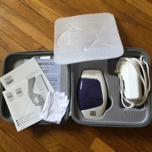 Silk’n flash & go hair removal laser FULL SET